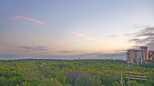 Weather camera view of WTSP-TV.
