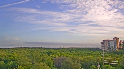 Weather camera view of WTSP-TV.