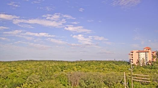 Weather camera view of WTSP-TV.