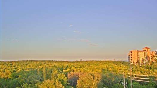 Weather camera view of WTSP-TV.