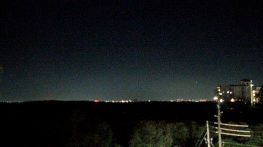 Weather camera view of WTSP-TV.