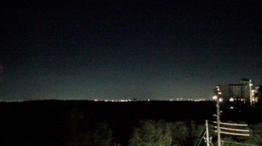 Weather camera view of WTSP-TV.