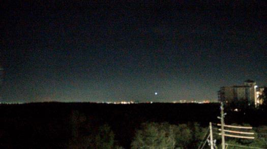 Weather camera view of WTSP-TV.