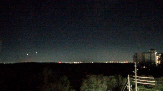 Weather camera view of WTSP-TV.