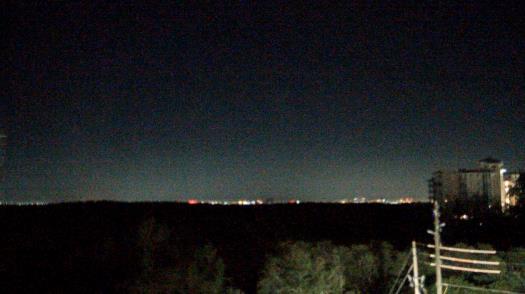 Weather camera view of WTSP-TV.