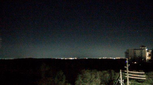 Weather camera view of WTSP-TV.