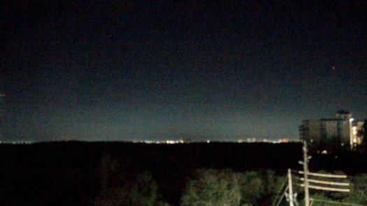 Weather camera view of WTSP-TV.