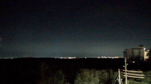 Weather camera view of WTSP-TV.