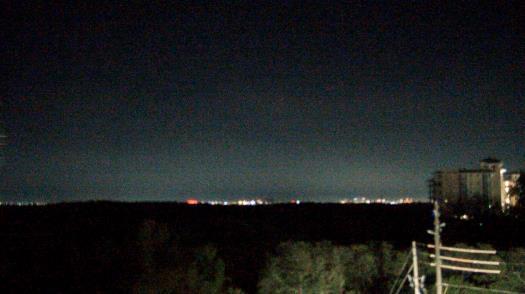 Weather camera view of WTSP-TV.