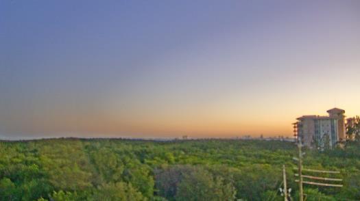 Weather camera view of WTSP-TV.