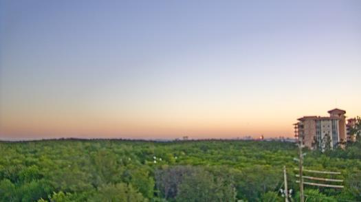 Weather camera view of WTSP-TV.