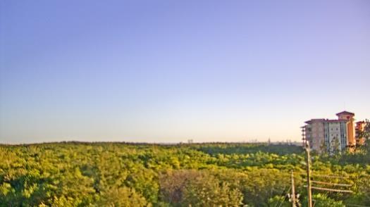 Weather camera view of WTSP-TV.