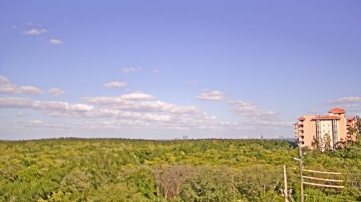 Weather camera view of WTSP-TV.