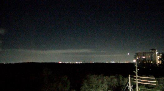 Weather camera view of WTSP-TV.