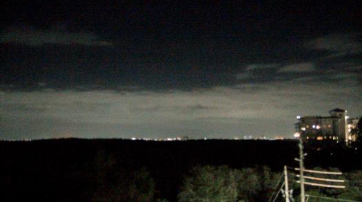 Weather camera view of WTSP-TV.