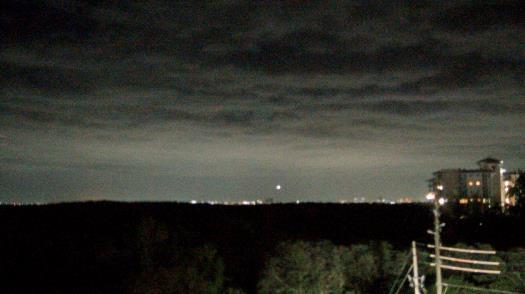 Weather camera view of WTSP-TV.