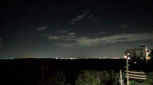 Weather camera view of WTSP-TV.