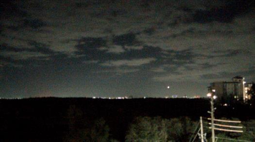 Weather camera view of WTSP-TV.