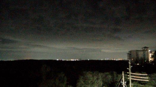 Weather camera view of WTSP-TV.