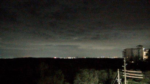 Weather camera view of WTSP-TV.