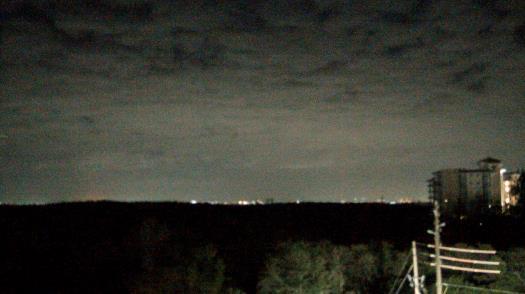 Weather camera view of WTSP-TV.