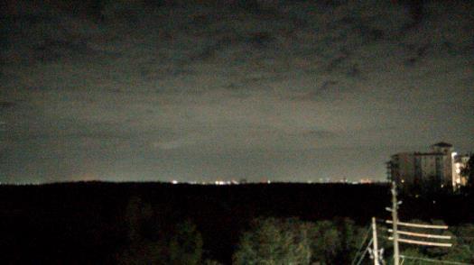 Weather camera view of WTSP-TV.