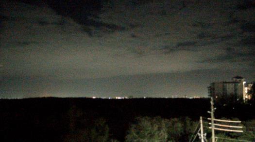 Weather camera view of WTSP-TV.