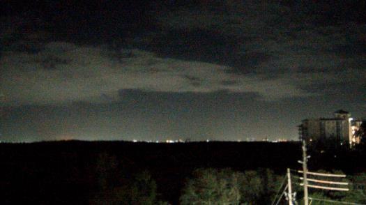 Weather camera view of WTSP-TV.