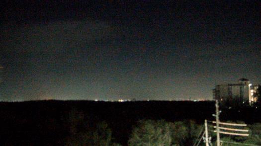 Weather camera view of WTSP-TV.