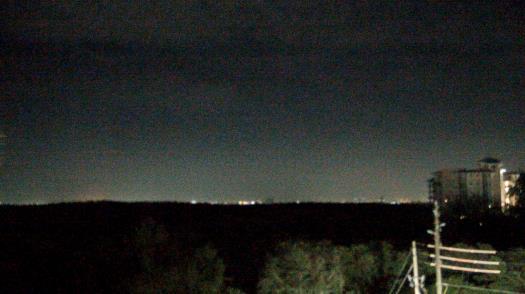 Weather camera view of WTSP-TV.