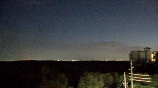 Weather camera view of WTSP-TV.