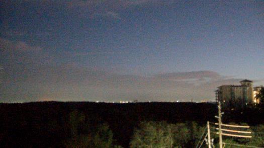 Weather camera view of WTSP-TV.