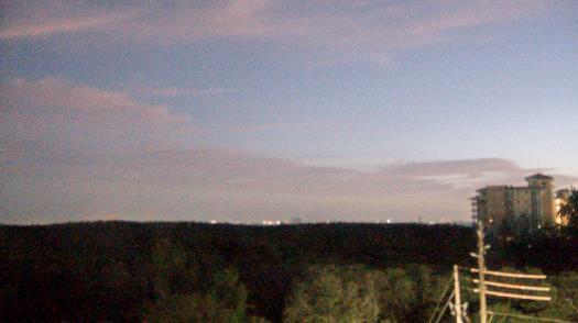 Weather camera view of WTSP-TV.