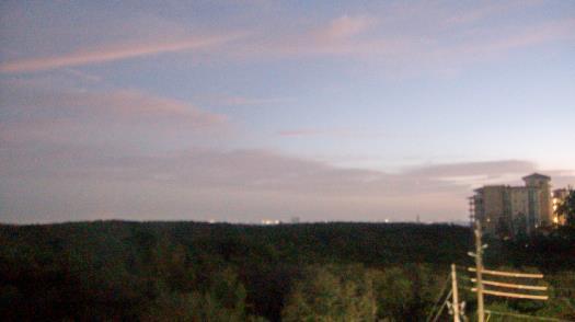 Weather camera view of WTSP-TV.