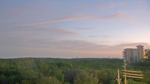 Weather camera view of WTSP-TV.