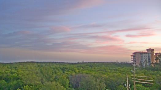 Weather camera view of WTSP-TV.