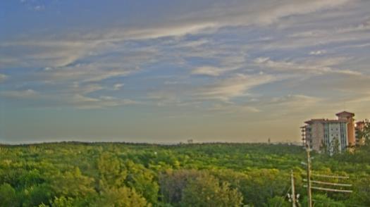 Weather camera view of WTSP-TV.