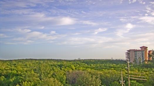 Weather camera view of WTSP-TV.