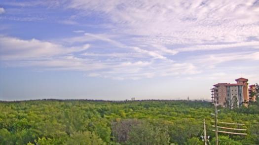 Weather camera view of WTSP-TV.