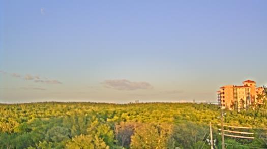 Weather camera view of WTSP-TV.