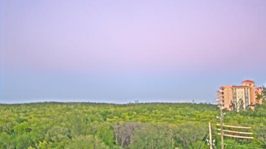 Weather camera view of WTSP-TV.