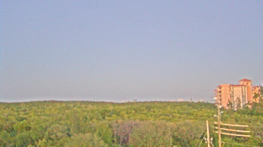 Weather camera view of WTSP-TV.