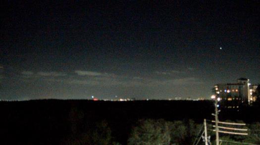 Weather camera view of WTSP-TV.