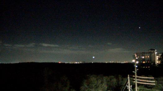 Weather camera view of WTSP-TV.