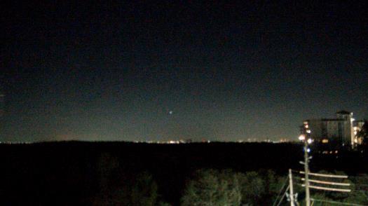 Weather camera view of WTSP-TV.