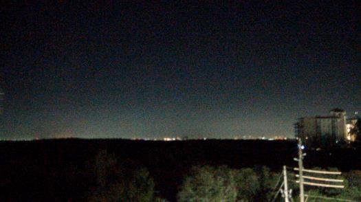 Weather camera view of WTSP-TV.