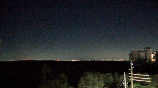 Weather camera view of WTSP-TV.