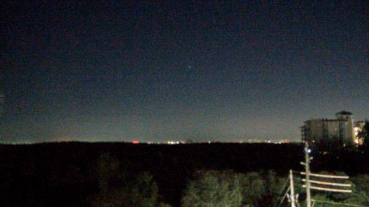 Weather camera view of WTSP-TV.