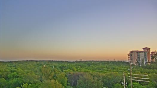 Weather camera view of WTSP-TV.