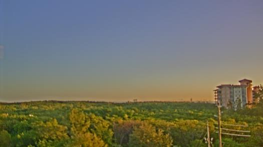 Weather camera view of WTSP-TV.